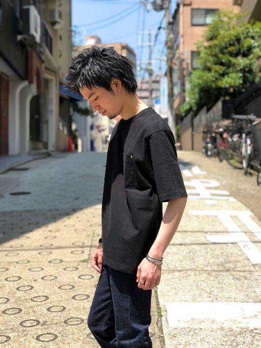 ANACHRONORM Standard Heavy Weight T-S / black