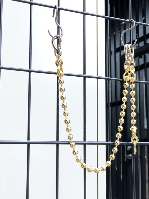 VOO VOO-SPG-043 / SUPER BALL CHAIN G / GOLD