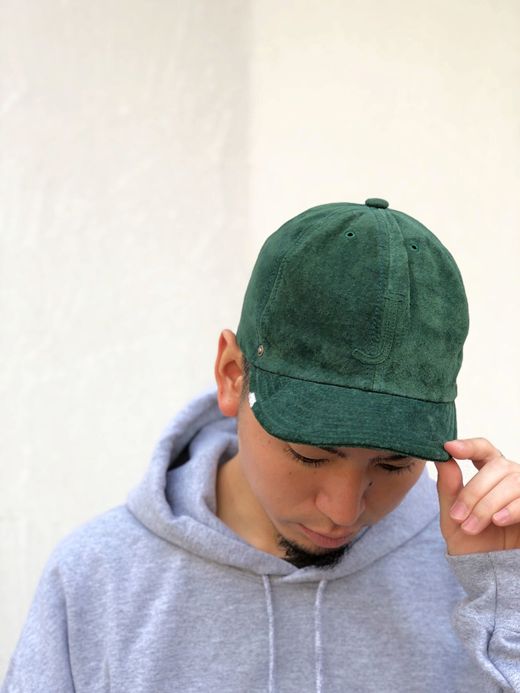 VOO VOO-A-182 / SUEDE CAP BY DECHO / GREEN