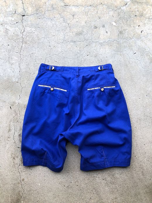 VOO Good Color Big Shorts / blue