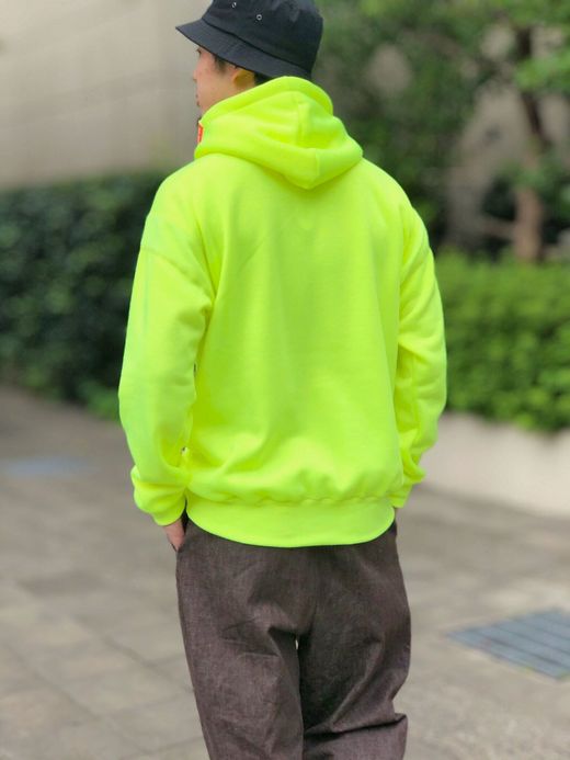  19FW-MP001 / OCEAN PARK HOODIE / イエロー