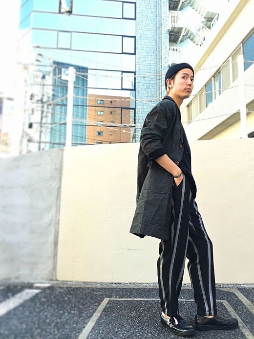 VOO Waxed Shi-Fu-Coat / green