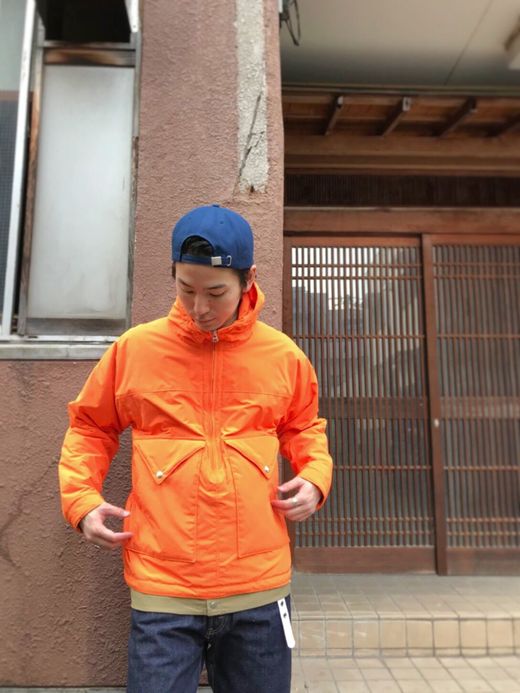 NECESSARY or UNNECESSARY Velo Hooded / orange