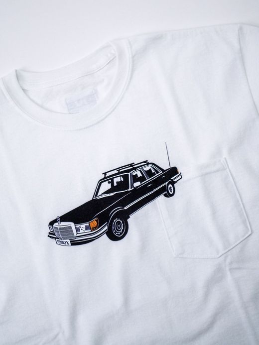 TENBOX BENZ TEE / WHITE