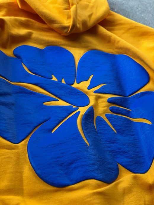 TENBOX NEW LOVE HOODIE / YELLOW