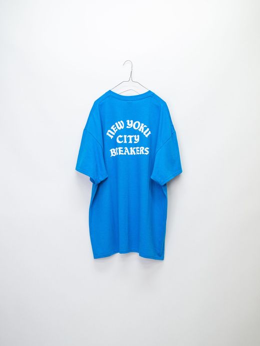 THE UNION UNIIN-011 / THE "BREAK" TEE / SAX BLUE