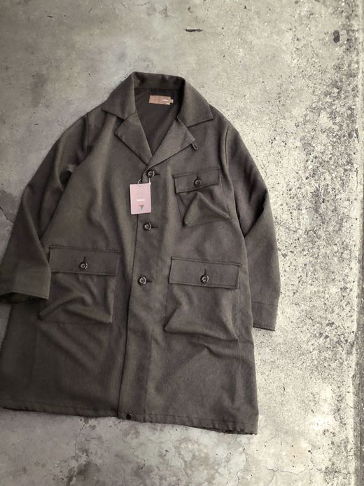 VOO VOO-947 / SHI-FU COAT 改 / BROWN