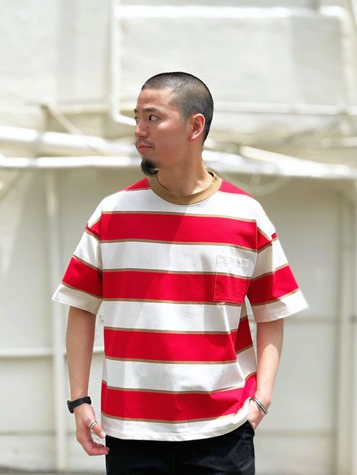 VOO VOO-915 / GOD BORDER SS / RED