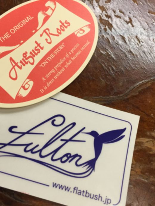 fulton F-neck 5/6 Tee / black