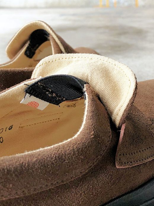 PRAS PRAS-CF04-001 / COMFY LOAFERS / BROWN/BLACK