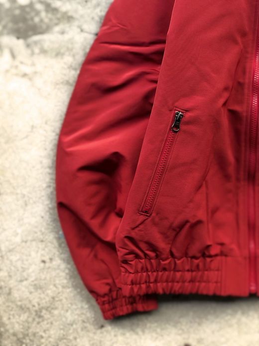 LIFT UP FTF-205 / N/C STAND COLLAR JUMPER / TRUE RED