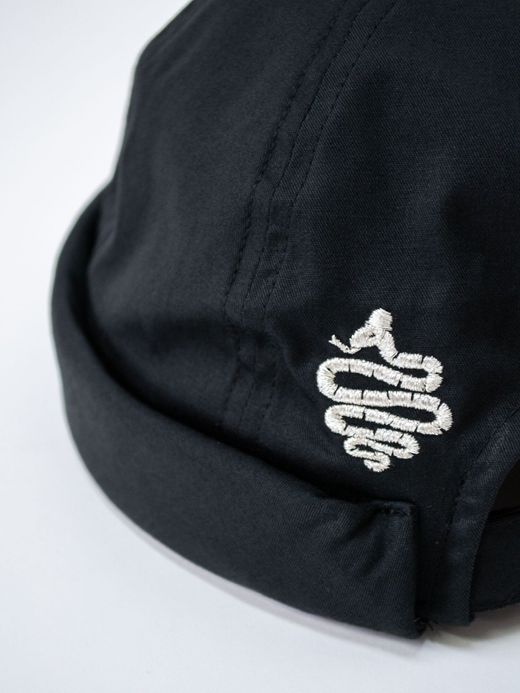 ALDIES A7023011 / BOBBY ROLL CAP / BLACK
