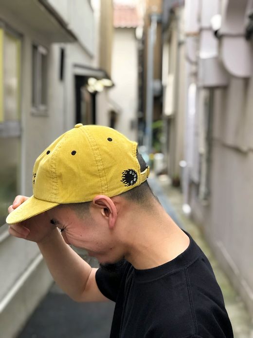 GLOBE GB71819017 / CORD CAP / MUSTARD