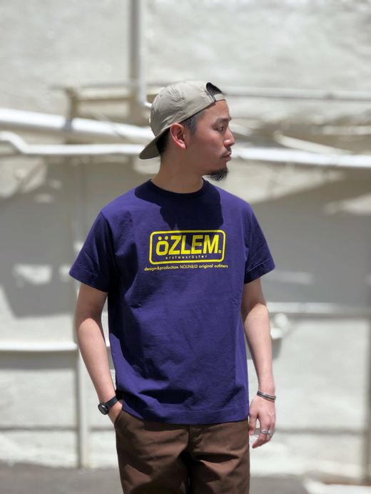 NECESSARY or UNNECESSARY 90011403 / OZLEM TEE S/S / NAVY
