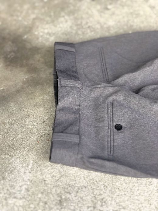  UTD01 / UTILITY POLY PANTS / GREY