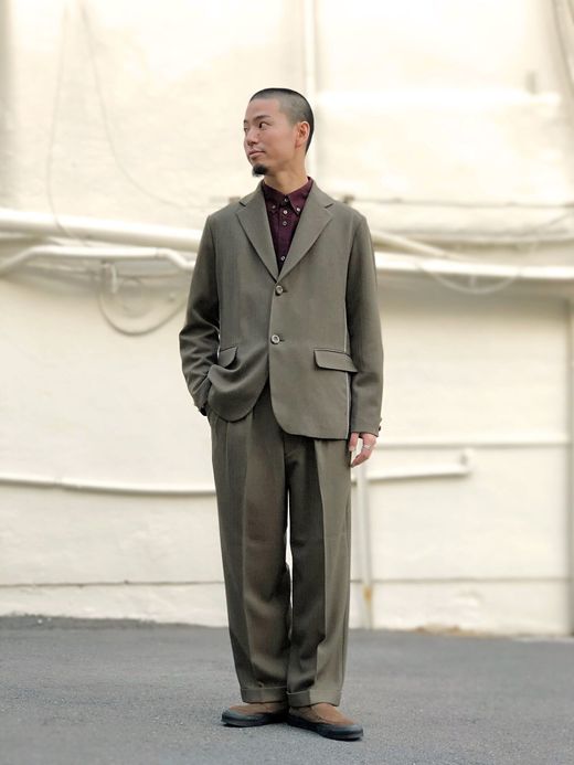 VOO VOO-877 / VOOMAL SUITS 2 / OLIVE