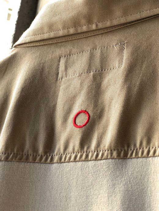 VOO VOO-938 / 0ST VOOMAL SHIRTS OX / MOCHA