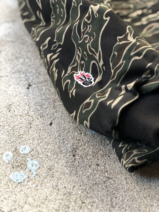 GLOBE GB01937004 / SLATER COACHES JACKET / TIGER CAMO