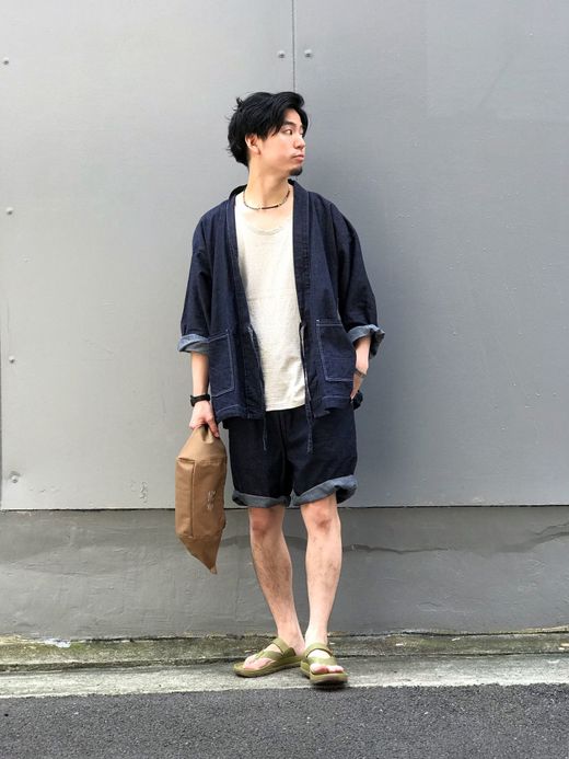 THE UNION TF00346 / SAMUI SHORTS / DENIM