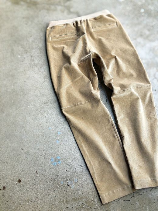 Spinner Bait 512SC / ストレッチコーデュロイパンツ / ベージュ