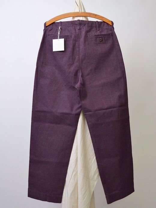 e.sen esenfw20p02 / THOMAS / DARK PURPLE