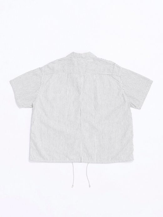 ANACHRONORM AN029 / S/S COVERALL SHIRT / WHITE