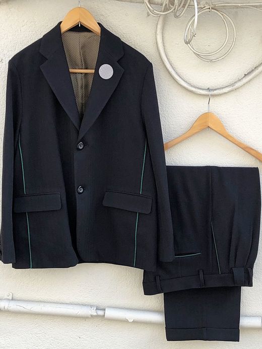 VOO VOO-877 / VOOMAL SUITS 2 / BLACK