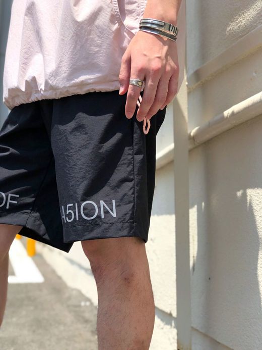 VOO Safety Nylon Shorts / black