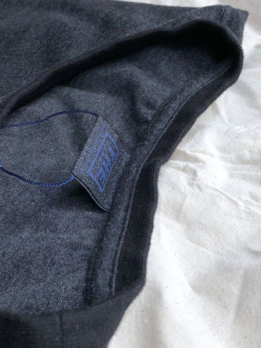 THE UNION TF00316 / ACKEE TEE / BLACK