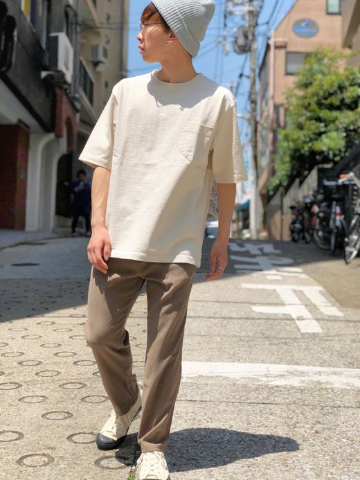 ANACHRONORM Standard Heavy Weight T-S / ivory