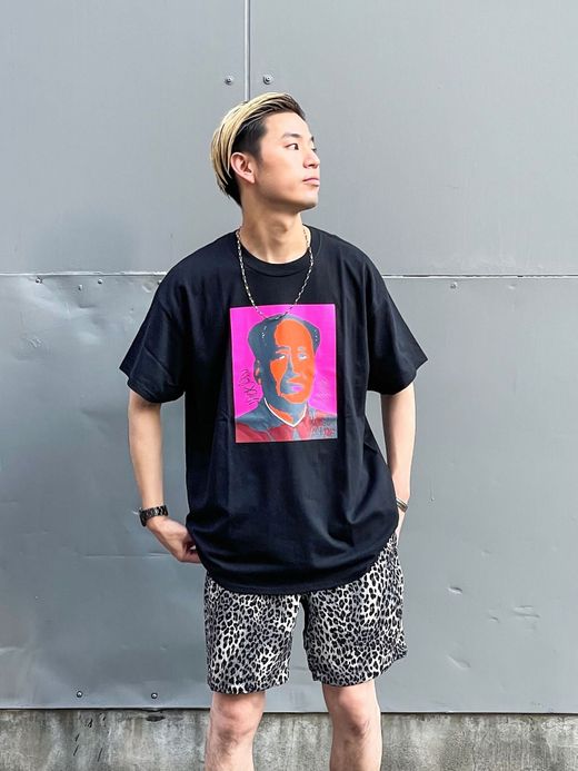  JM21AW003 / MAO TEE / BLACK