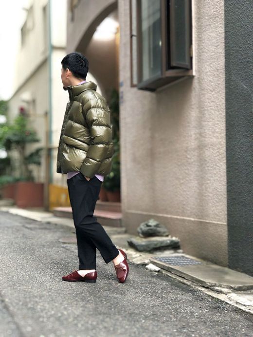  NOCPSW1907 / POWDER SNOW DOWN JACKET / OLIVE
