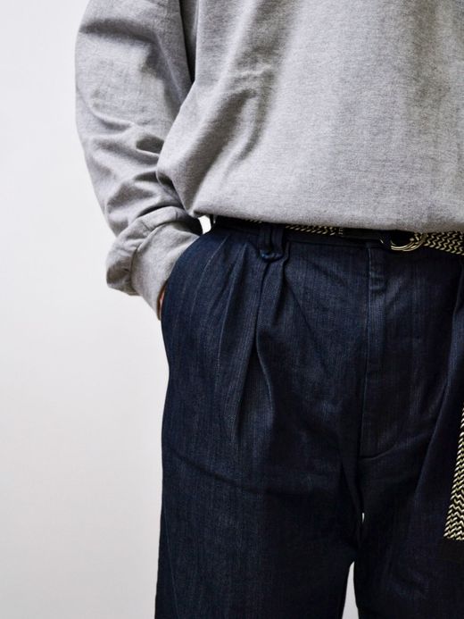 VOO VOO-1014 / 0ST INDI5 SLACKS / INDIGO