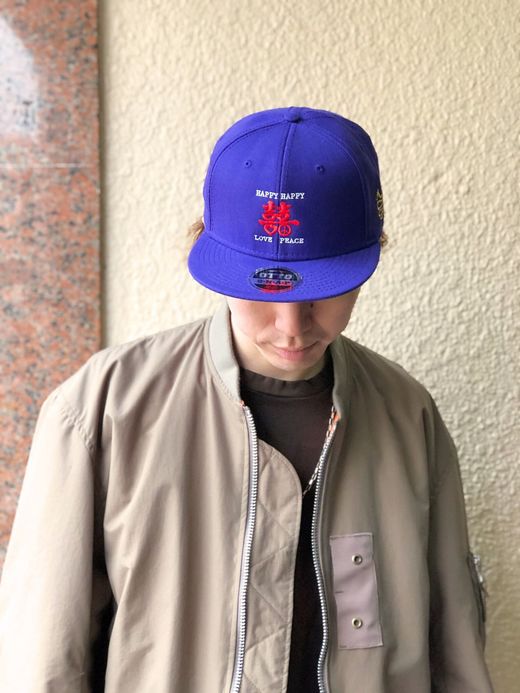 ALDIES Double Happiness Cap / purple