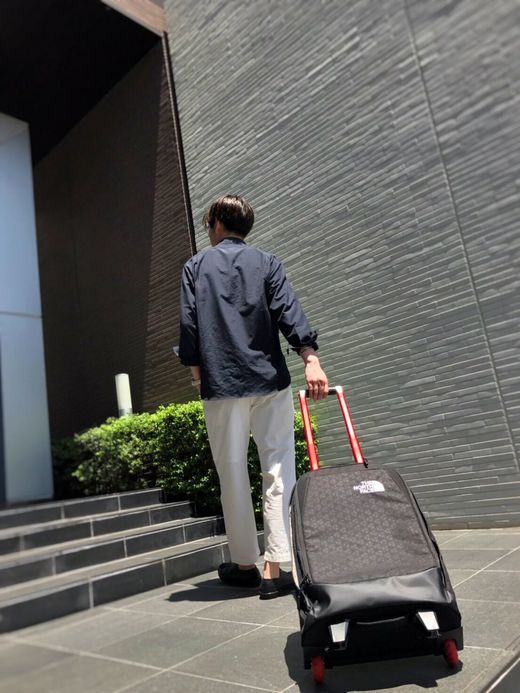 THE NORTH FACE Overhead / ブラックエンボス