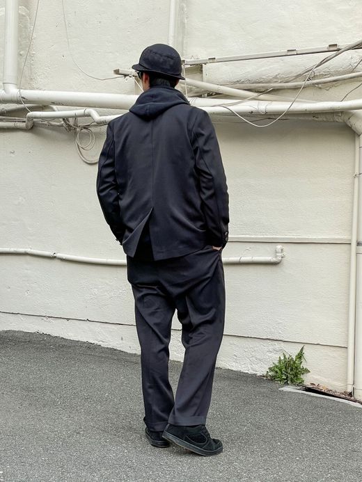 VOO VOO-SPG-075 / VOOMAL TROUSER / BLACK