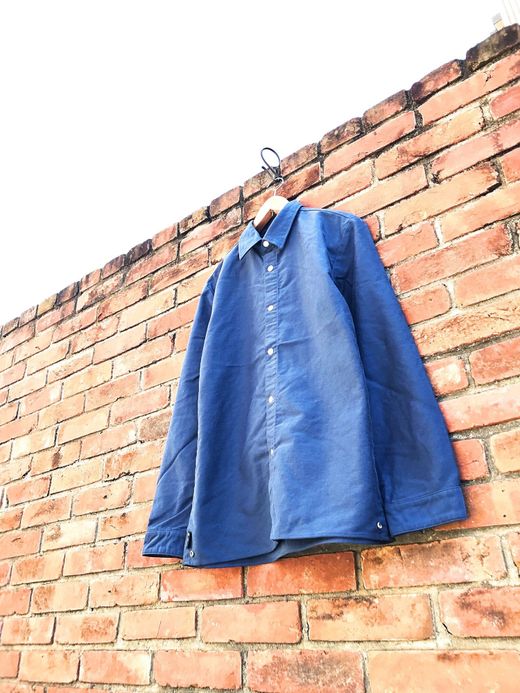 fulton GOWANUS JKT / dust blue