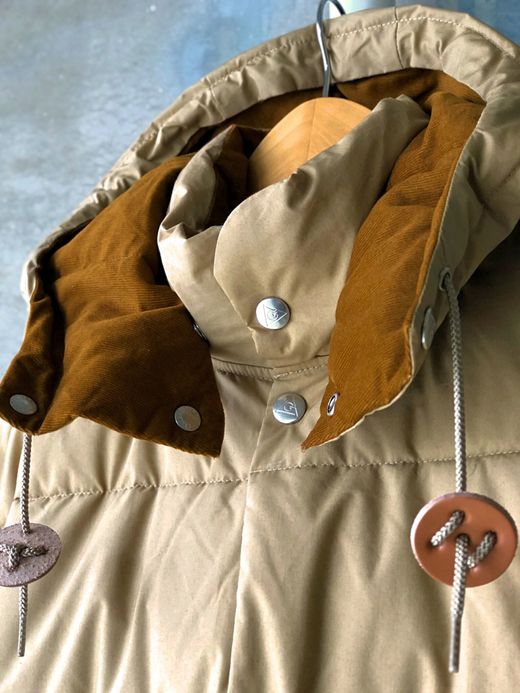 ANACHRONORM ANGR-001 / DOWN JACKET / BEIGE