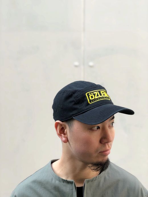 NECESSARY or UNNECESSARY 90030241 / JET CAP/HEAVY STECHED / BLACK