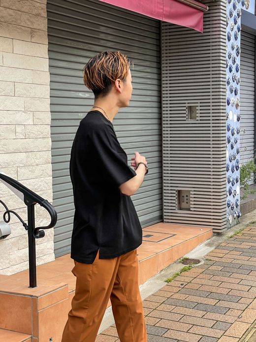  MPZZZ110 / KAKAAKO DOLMAN S/S / BLACK