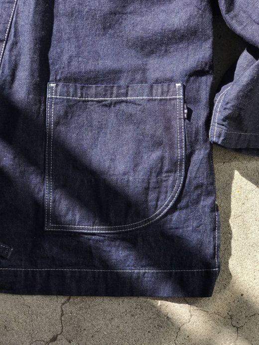 THE UNION TF00345 / SAMUI TOP / DENIM