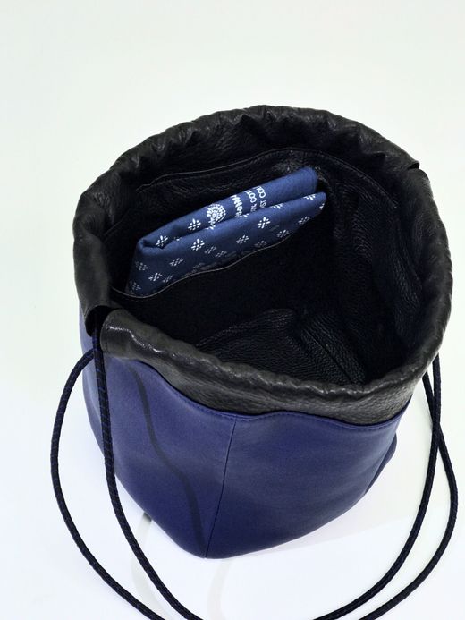 ITUAIS SWIFT POUCH / BLUE SAPHIR/BLUE