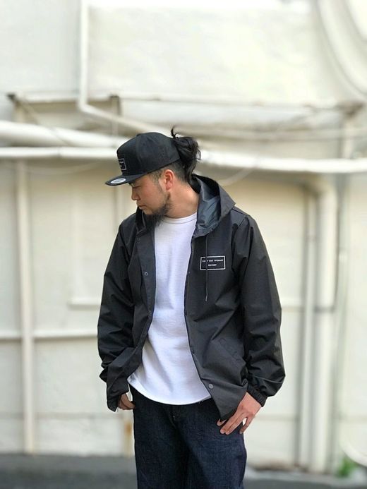 Spinner Bait 104AU / アメリカンドライ裏毛セットインクルーL/S / ホワイト