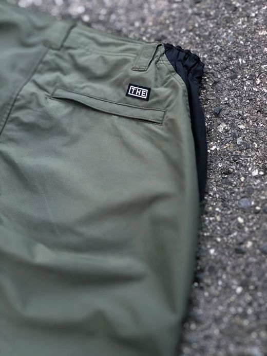 THE UNION TF00305 / EAZY NYLON SHORTS / OLIVE