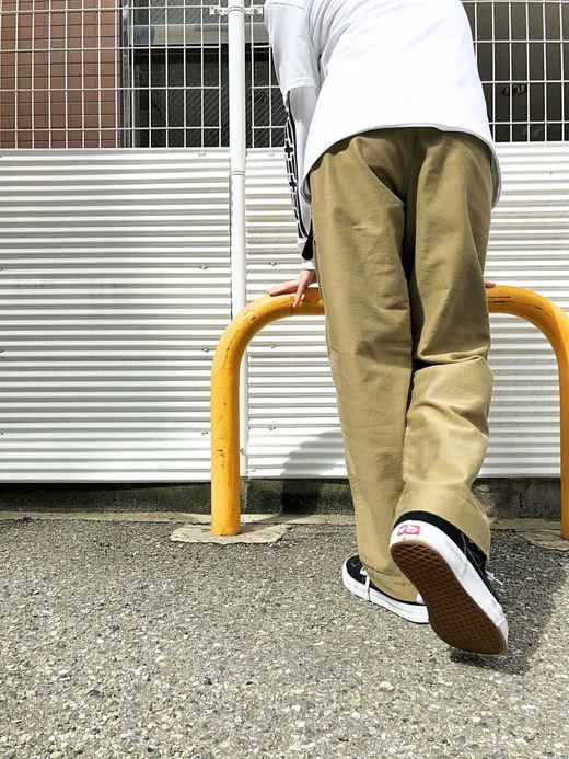 fulton GOWANUS Pants / dust beige