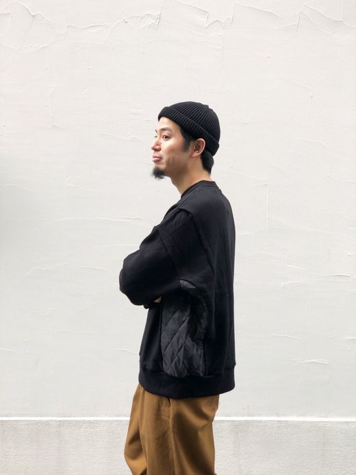 VOO VOO-949 / GOOD COMBO CREW / BLACK