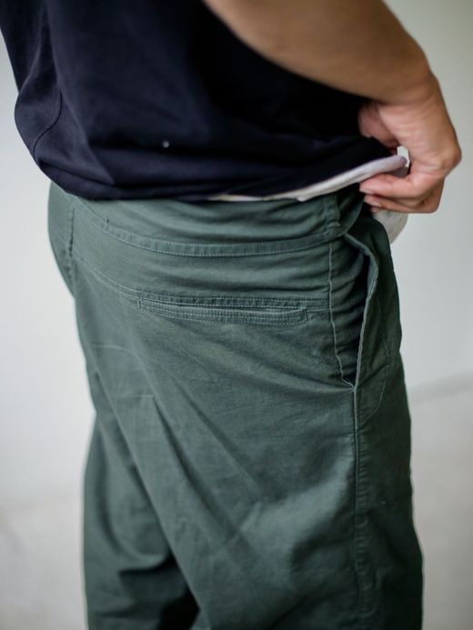 remilla R211223 / ナギパンツ / DK.OLV