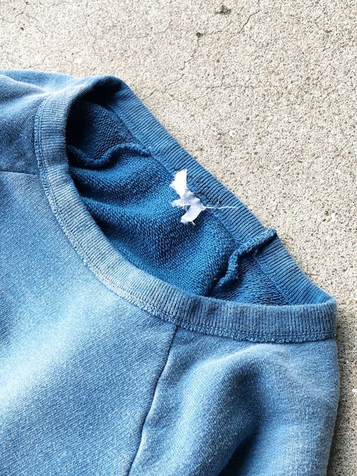  JM19SS026 / JAGUARS SWEAT / NAVY