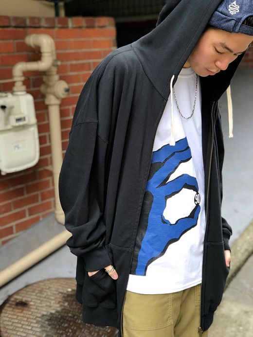  90 Hand Tee / white