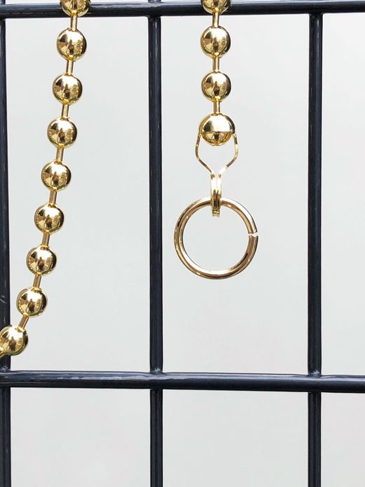 VOO VOO-SPG-043 / SUPER BALL CHAIN G / GOLD